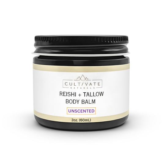 Unscented Reishi Tallow Body Balm